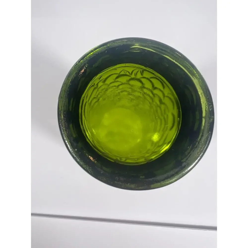 Avocado Green Glass 7.25